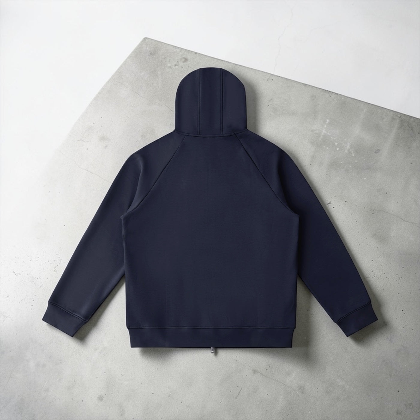 The 'Sorrento' Raglan Zip Hoodie