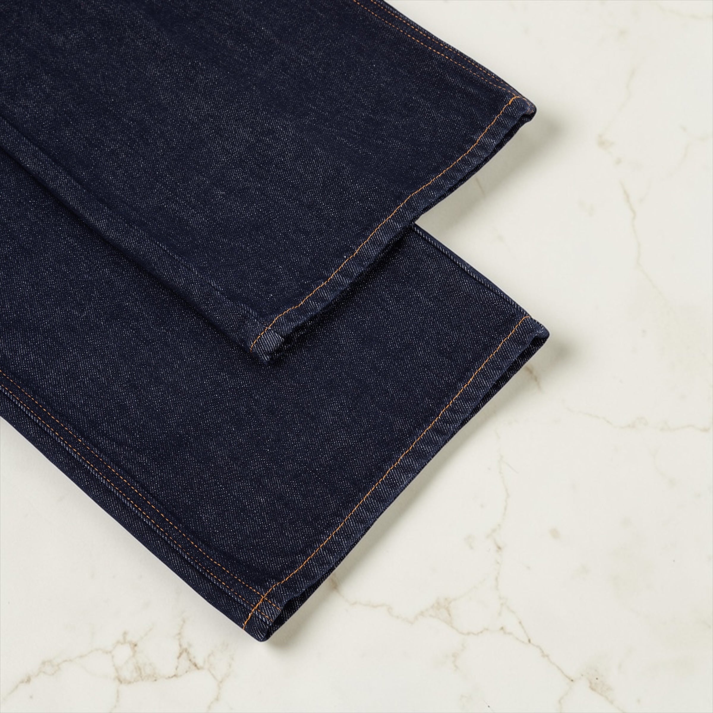 The 'Como' Relaxed Indigo Denim