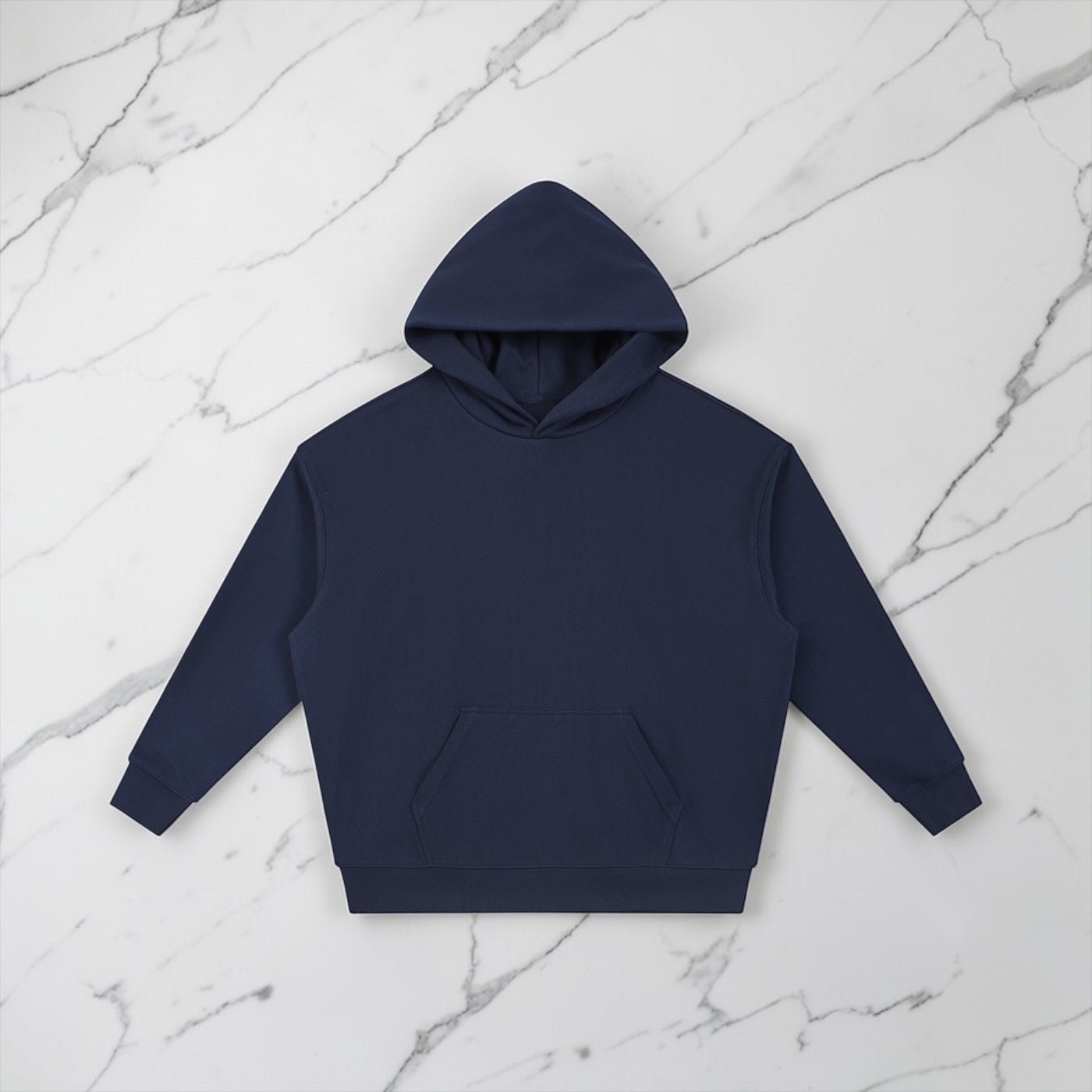 The 'Tivoli' Heavyweight Boxy Hoodie