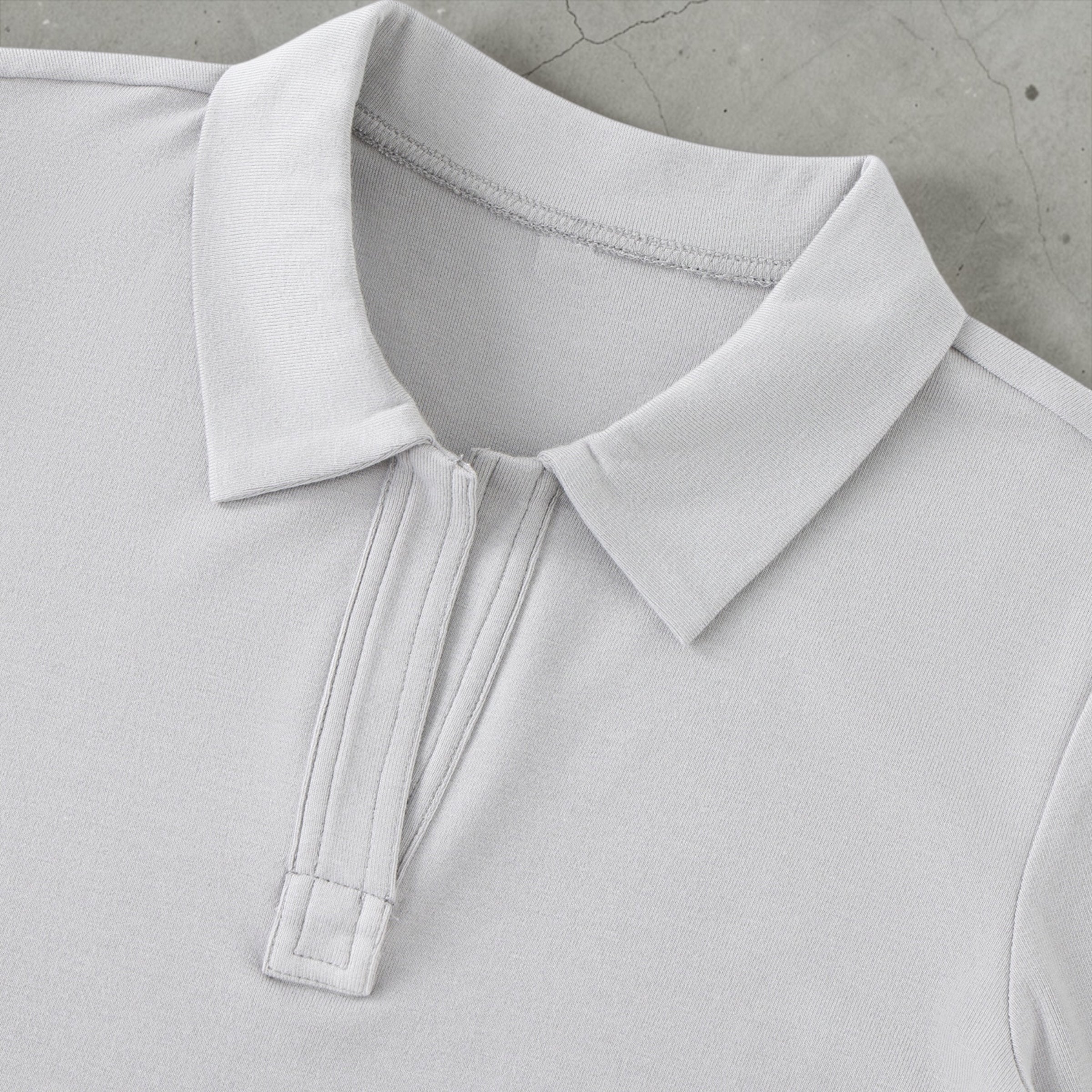 The 'Capri' Tailored Cropped Polo