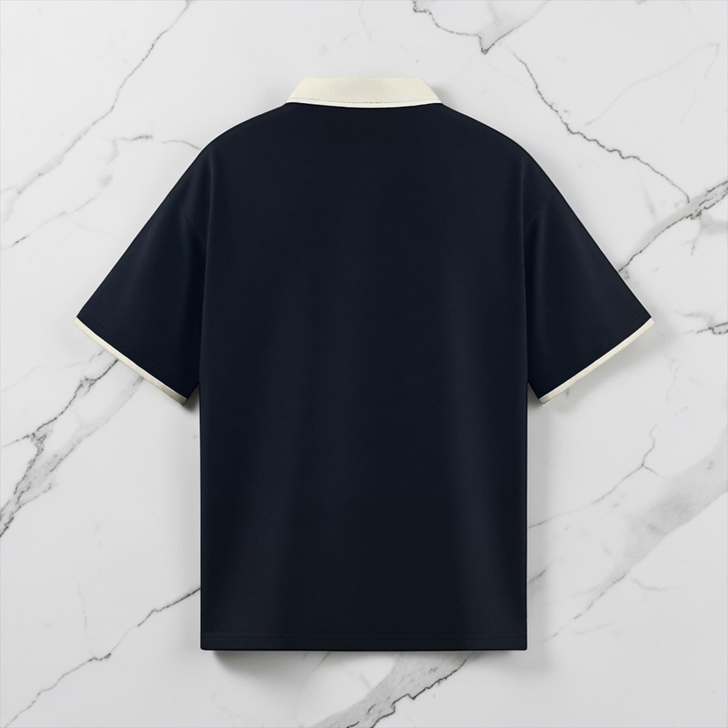 The 'Portofino' Contrast Raglan Polo