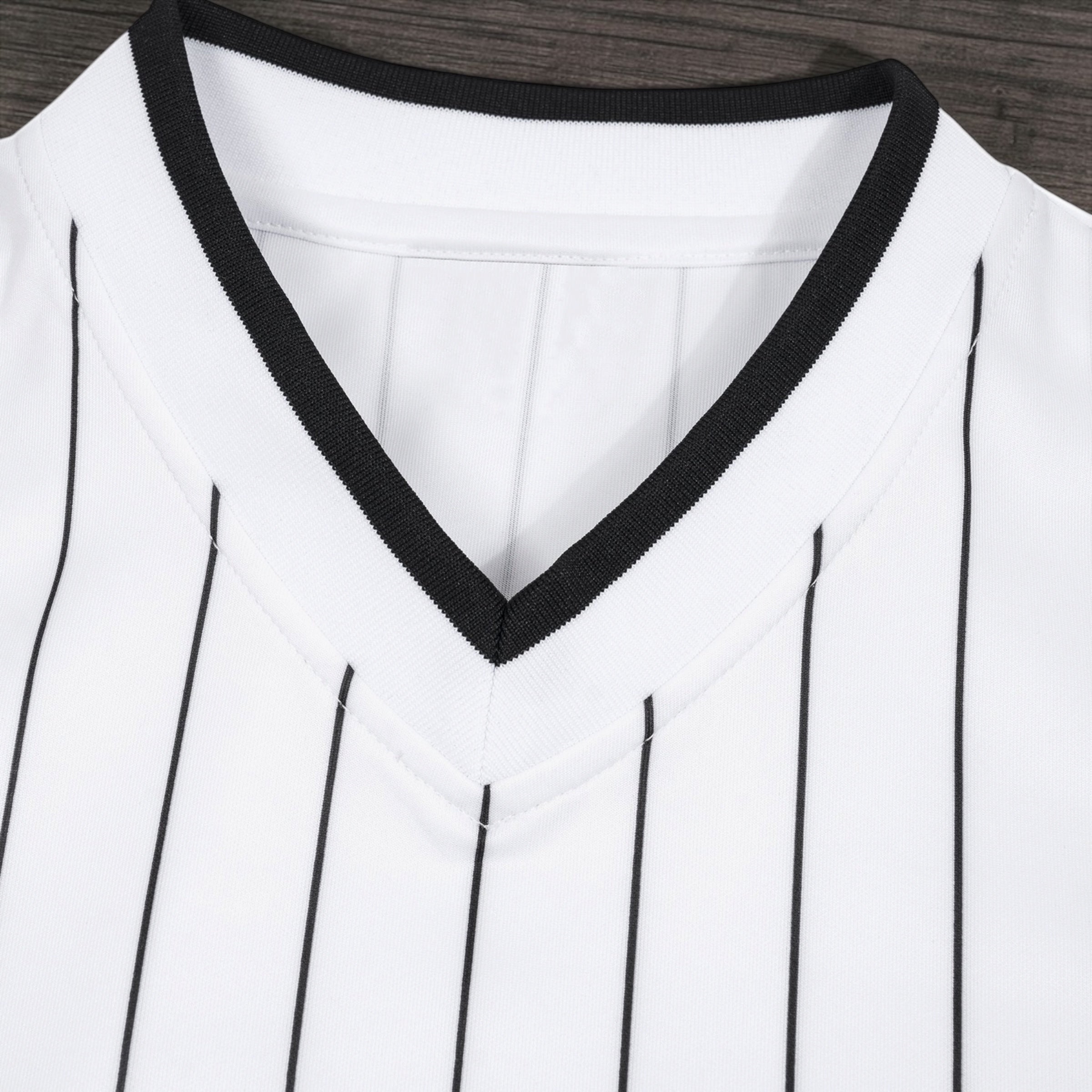 The 'Catania' V-Neck Heritage Jersey