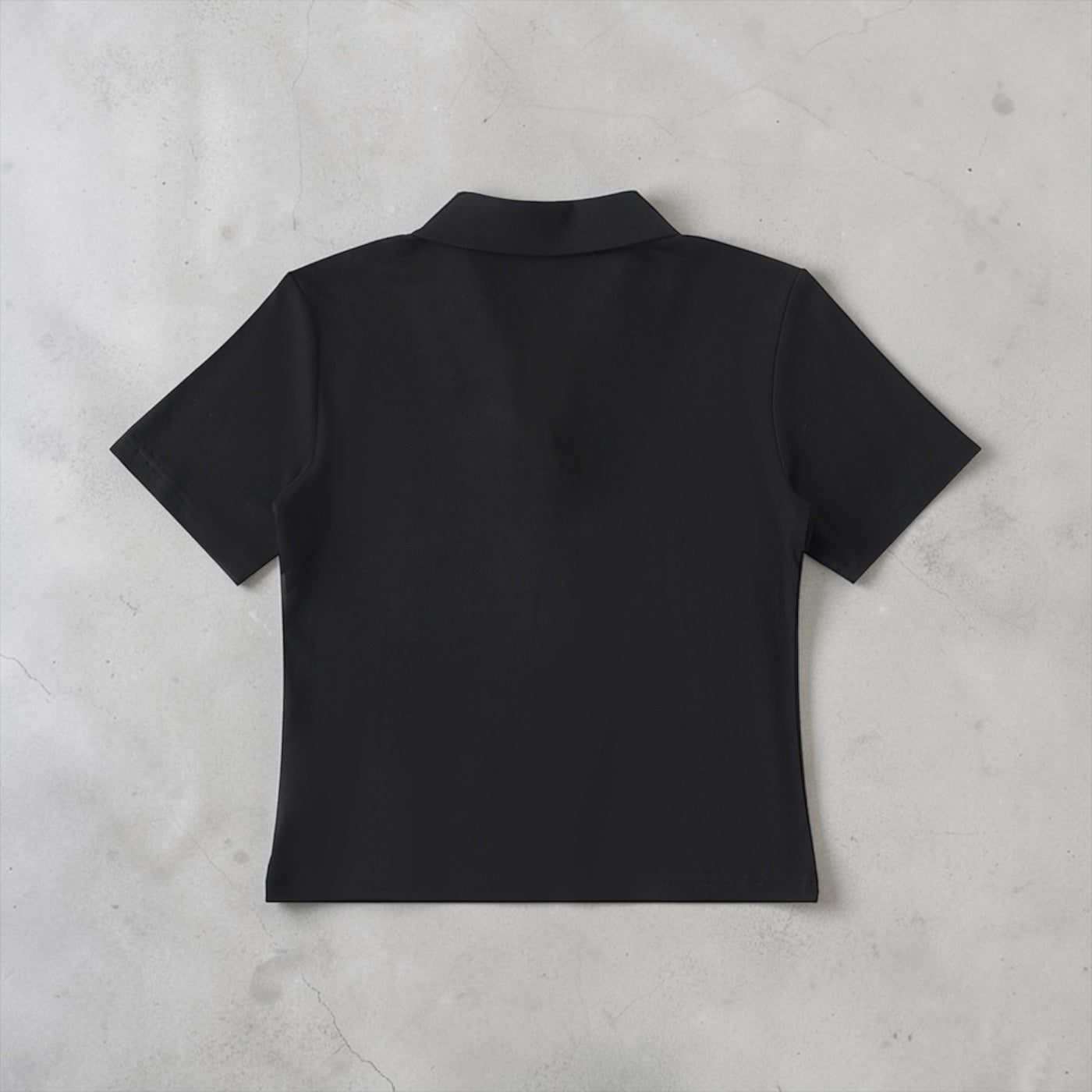 The 'Capri' Tailored Cropped Polo