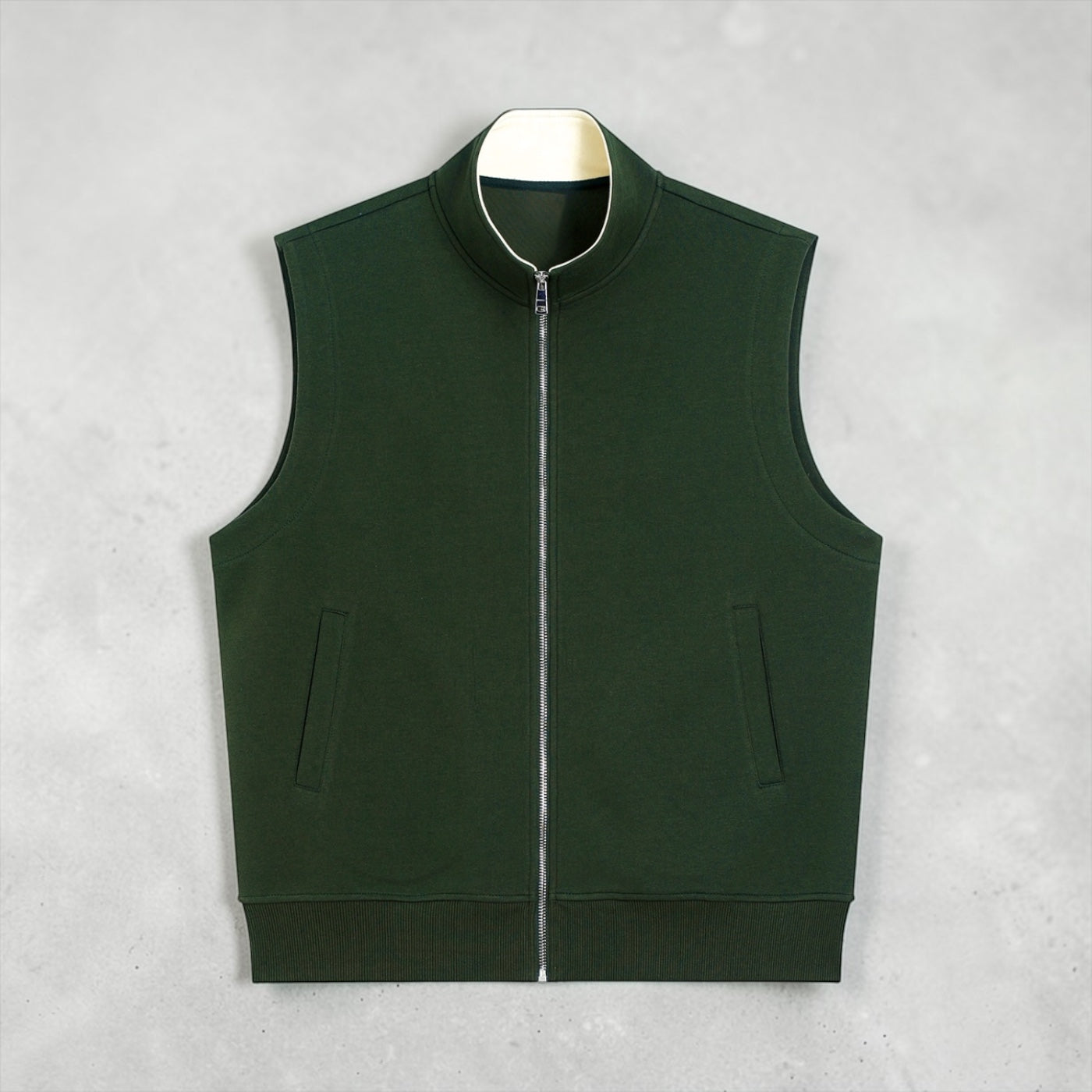 The 'Siena' Merino Gilet