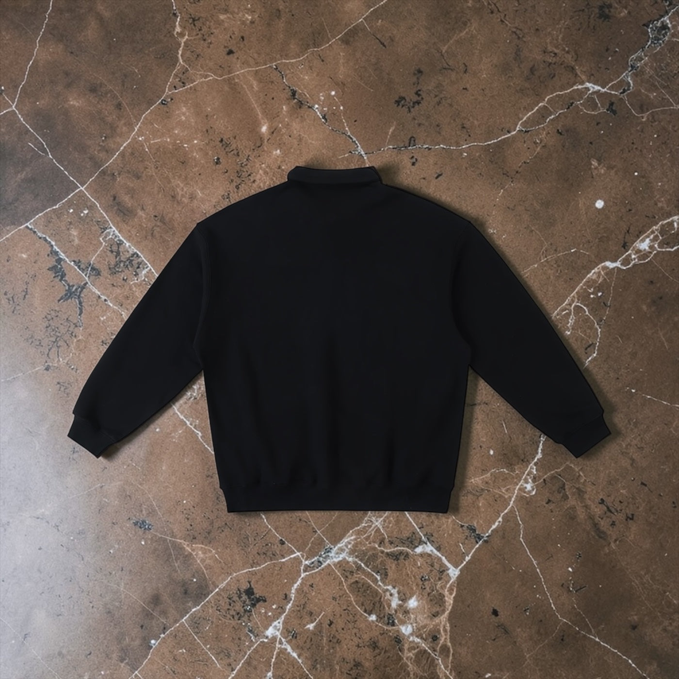 The 'Torino' Collared Pullover