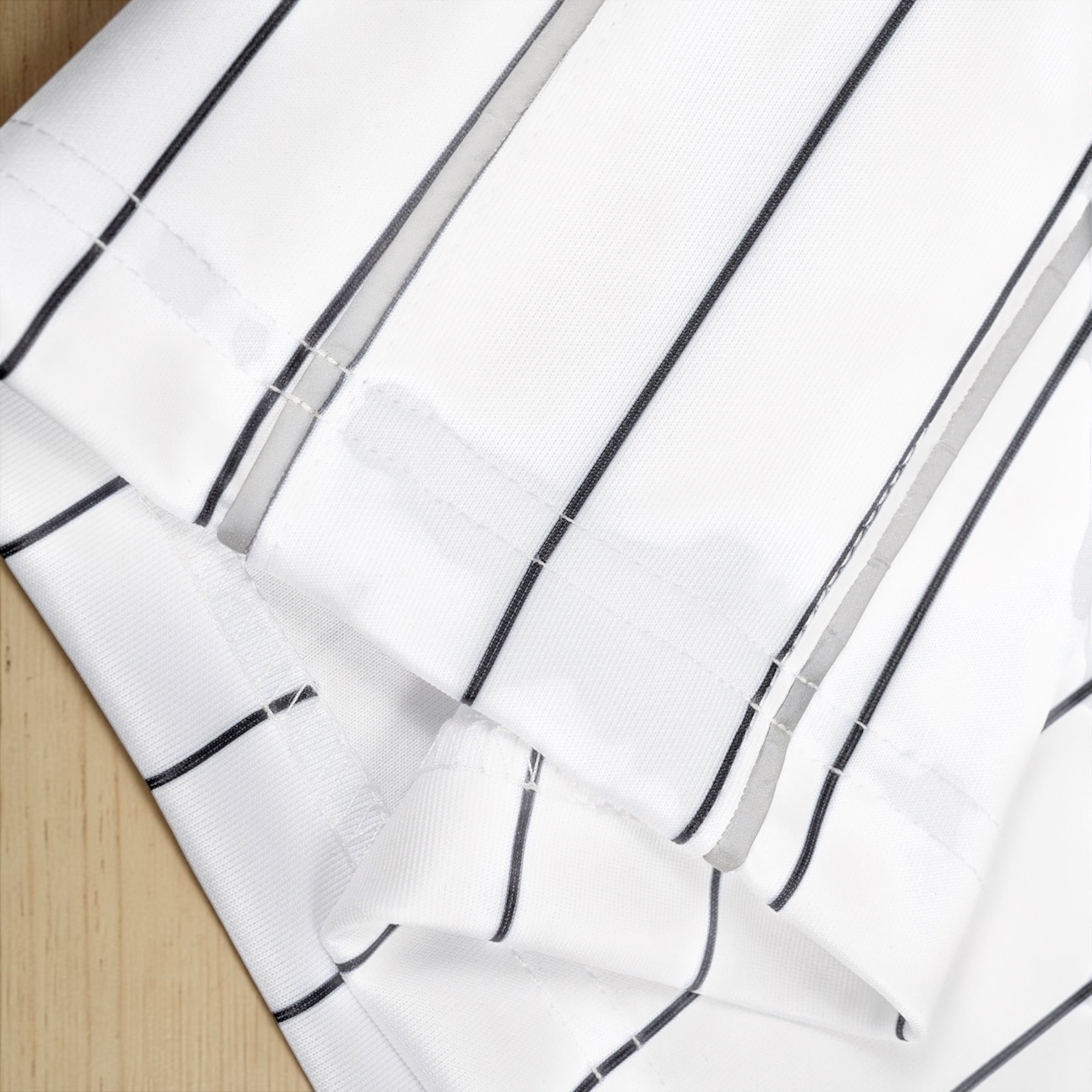 The 'Taormina' Pinstripe Lounge Short