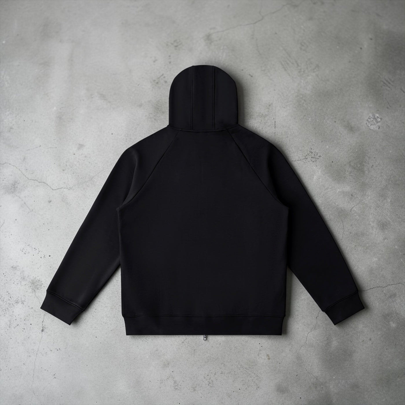 The 'Sorrento' Raglan Zip Hoodie