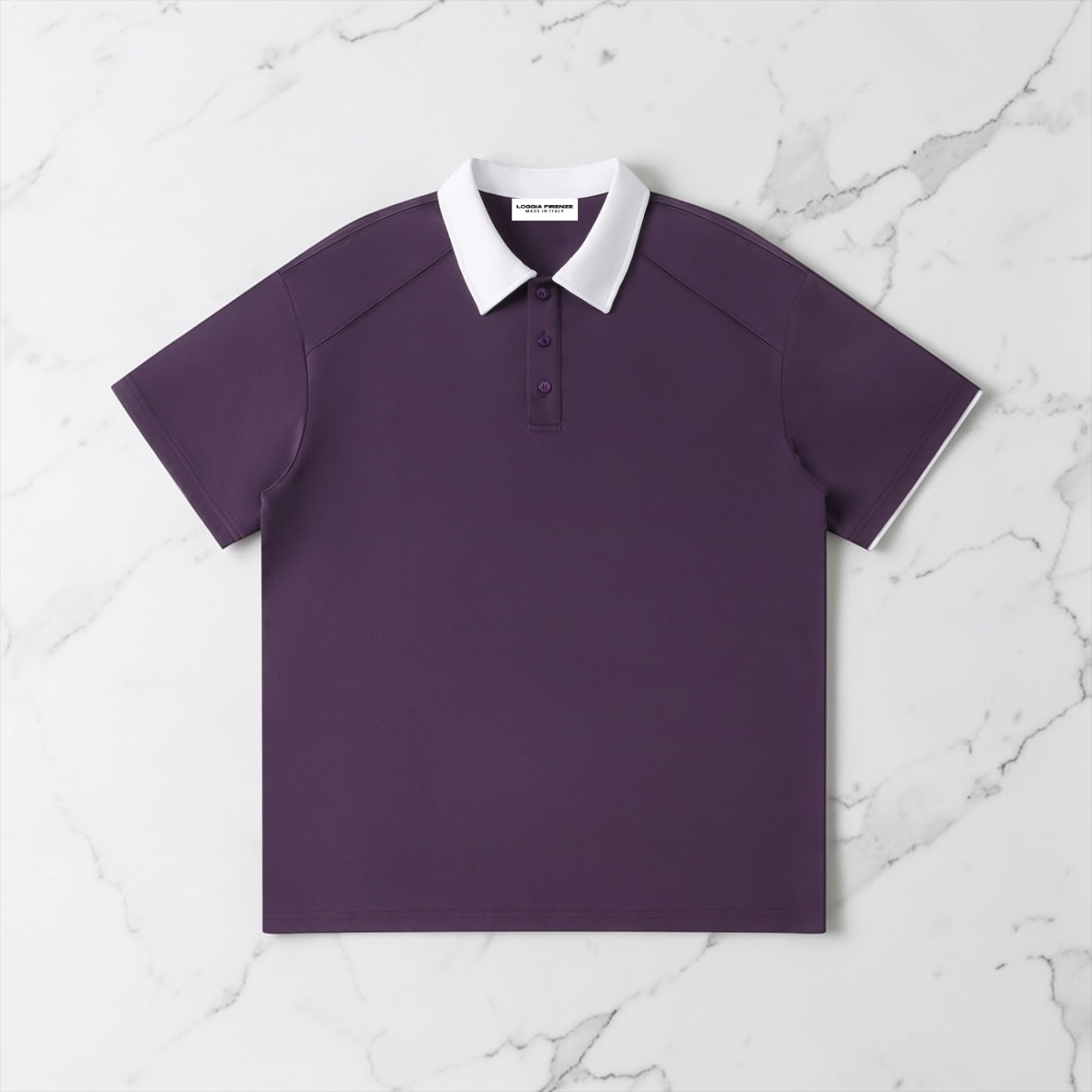 The 'Portofino' Contrast Raglan Polo