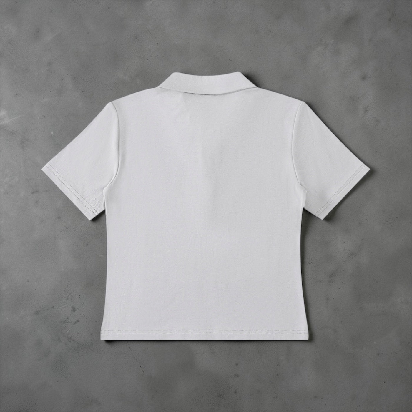 The 'Capri' Tailored Cropped Polo