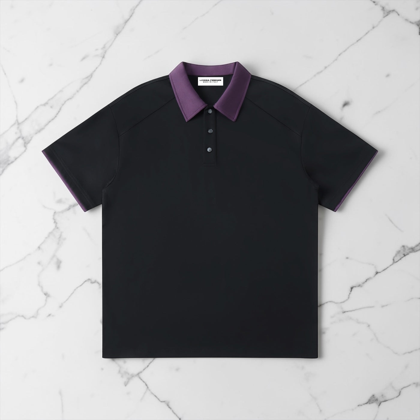 The 'Portofino' Contrast Raglan Polo
