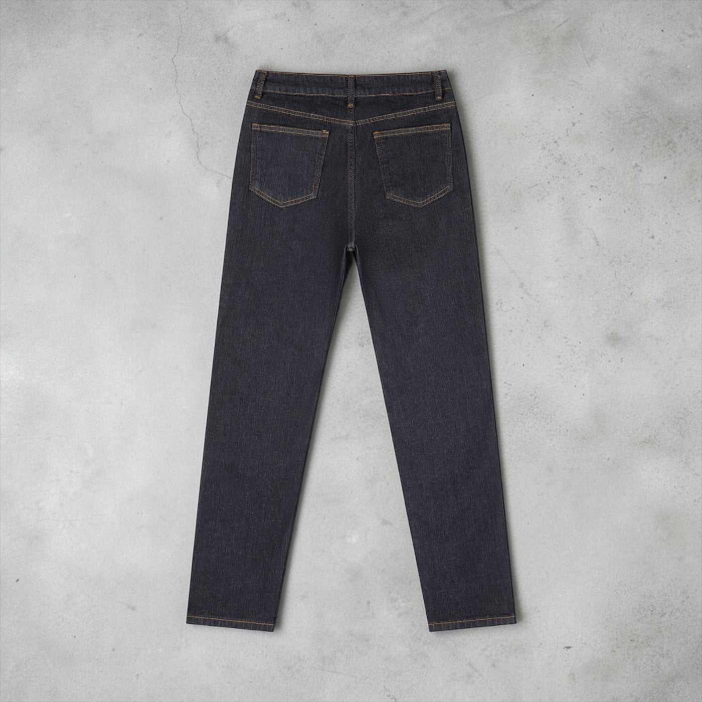 The 'Verona' High-Rise Tailored Denim