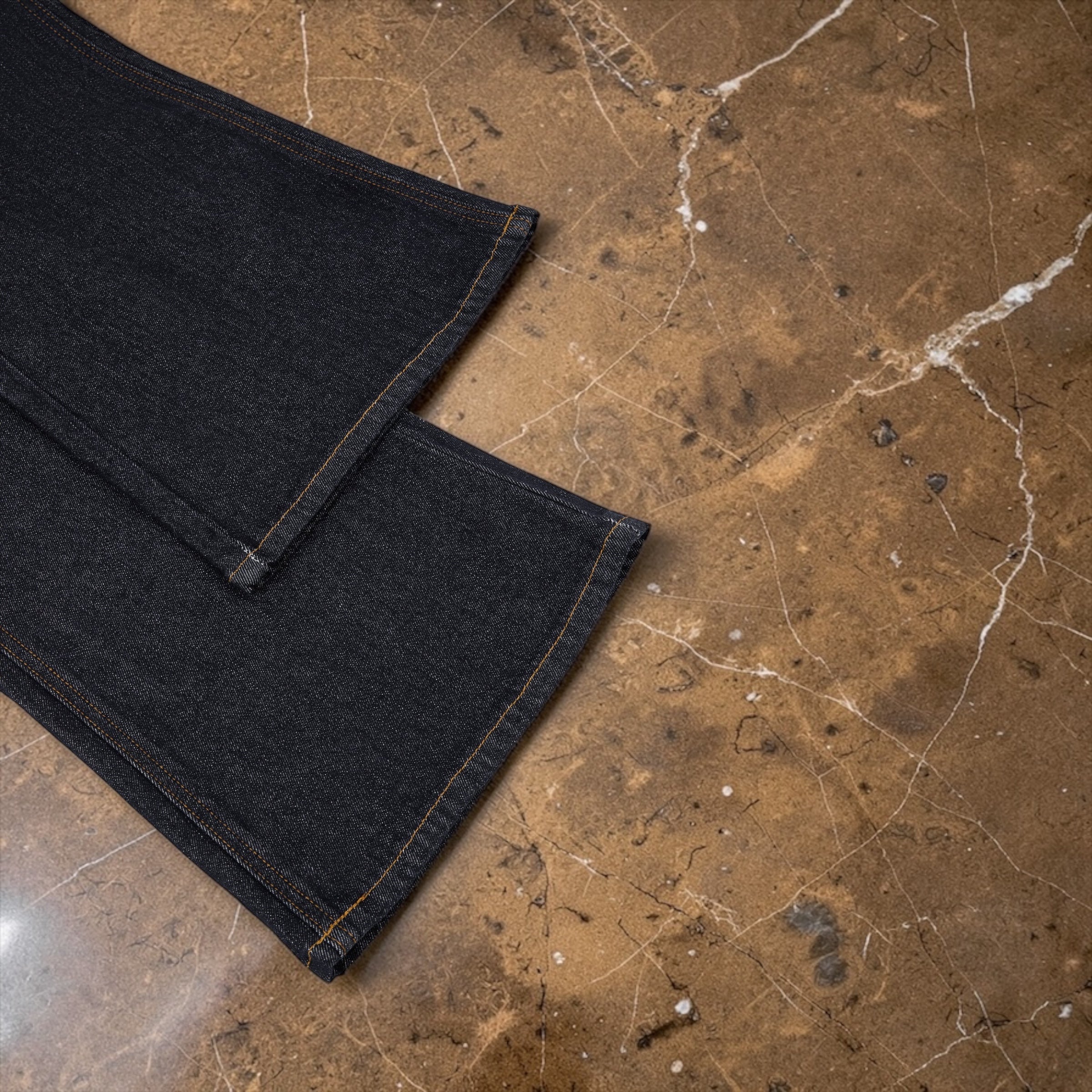 The 'Ravello' High-Rise Flared Denim