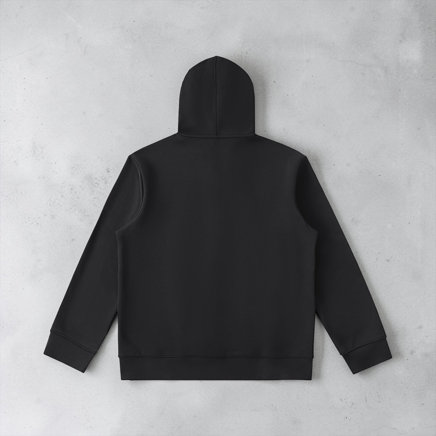 The 'Cortina' Heavyweight Zip Hoodie Jacket