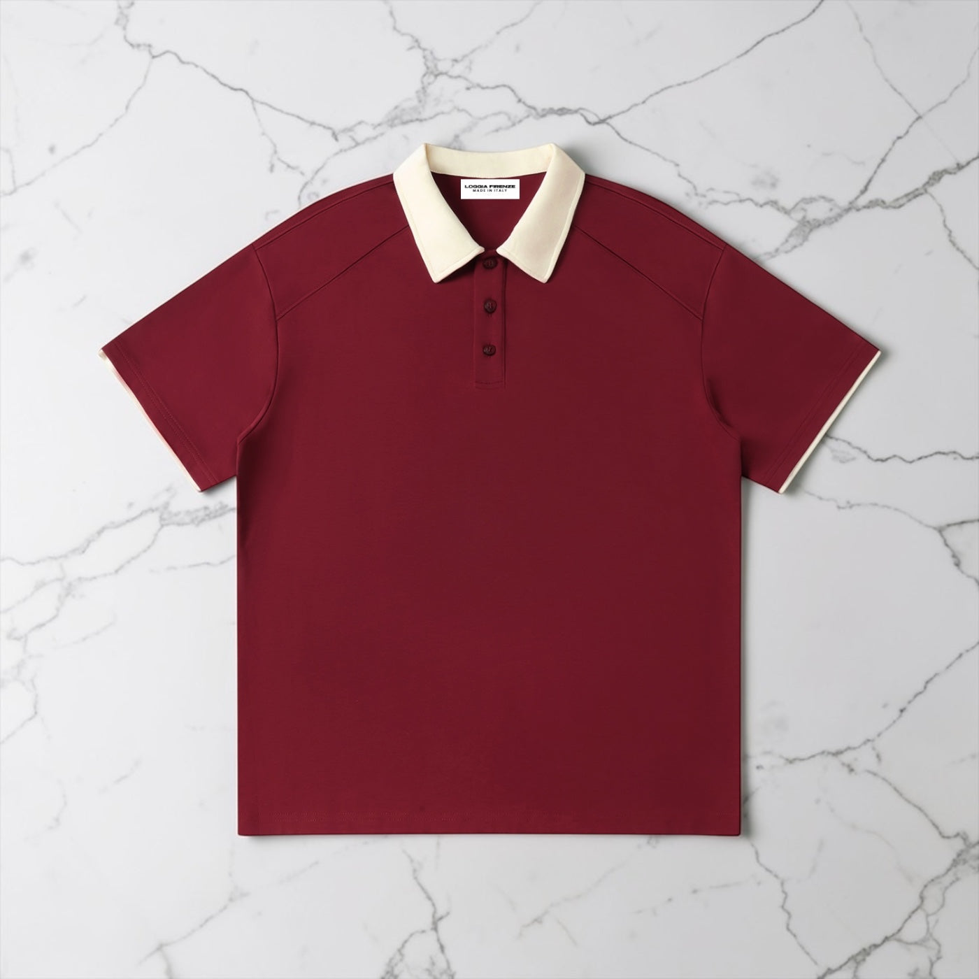 The 'Portofino' Contrast Raglan Polo