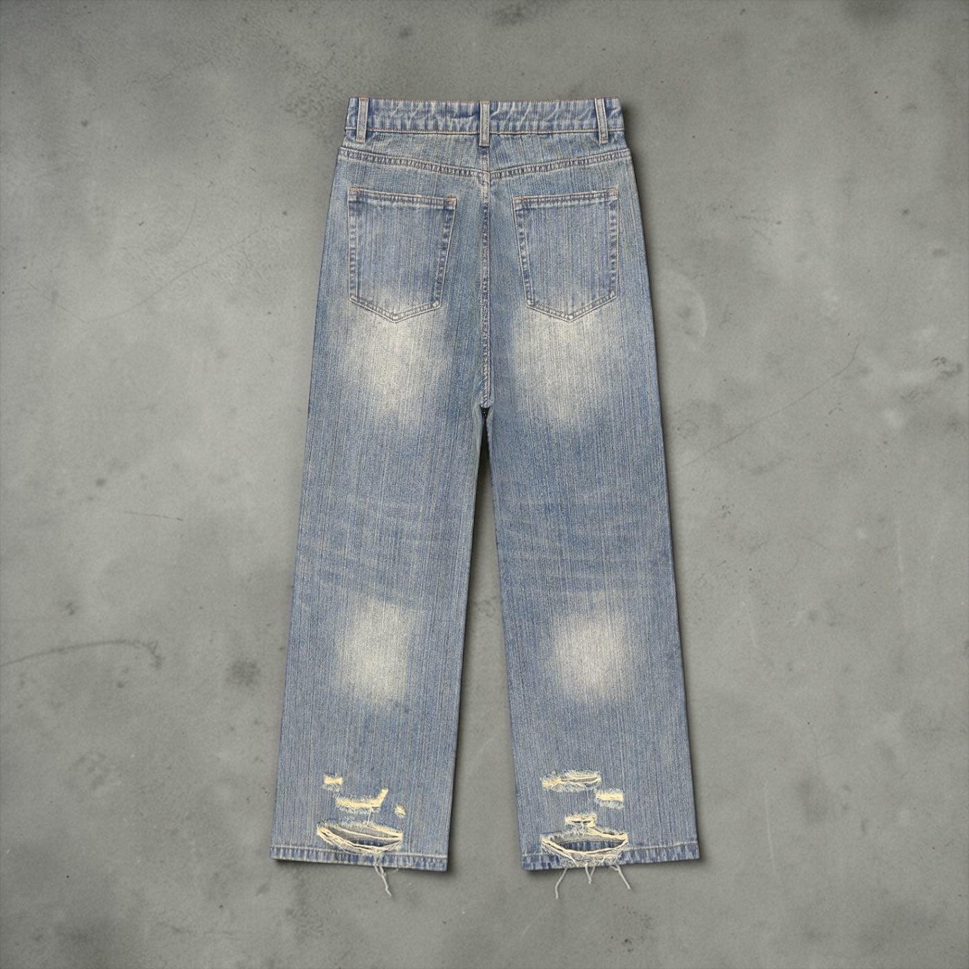 The 'Amalfi' Vintage Wash Denim