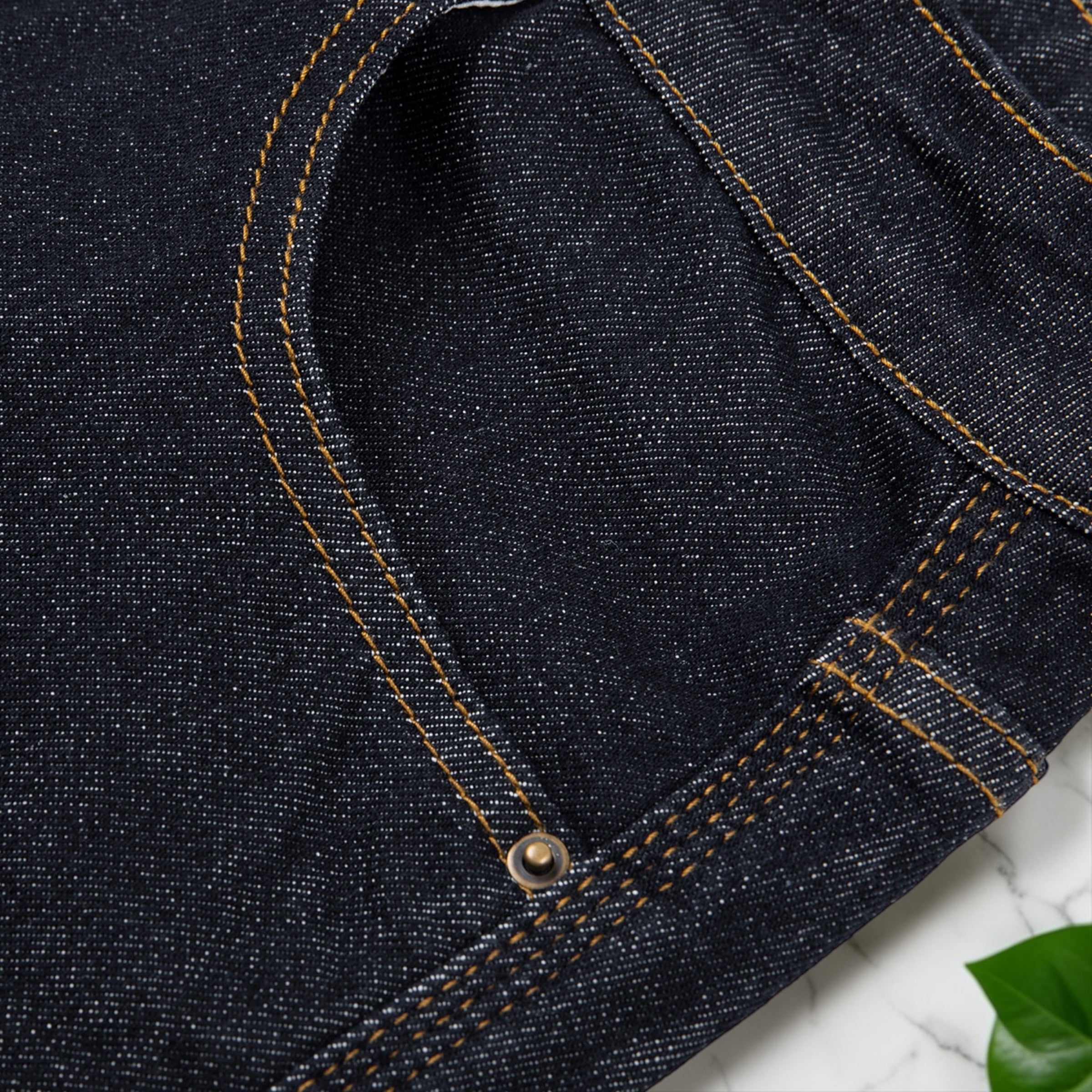 The 'Siena' Straight-Leg Denim