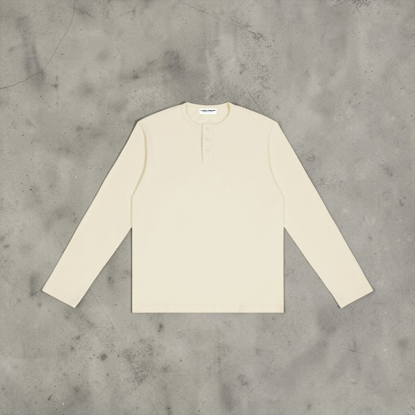 The 'Modena' Long-Sleeve Henley