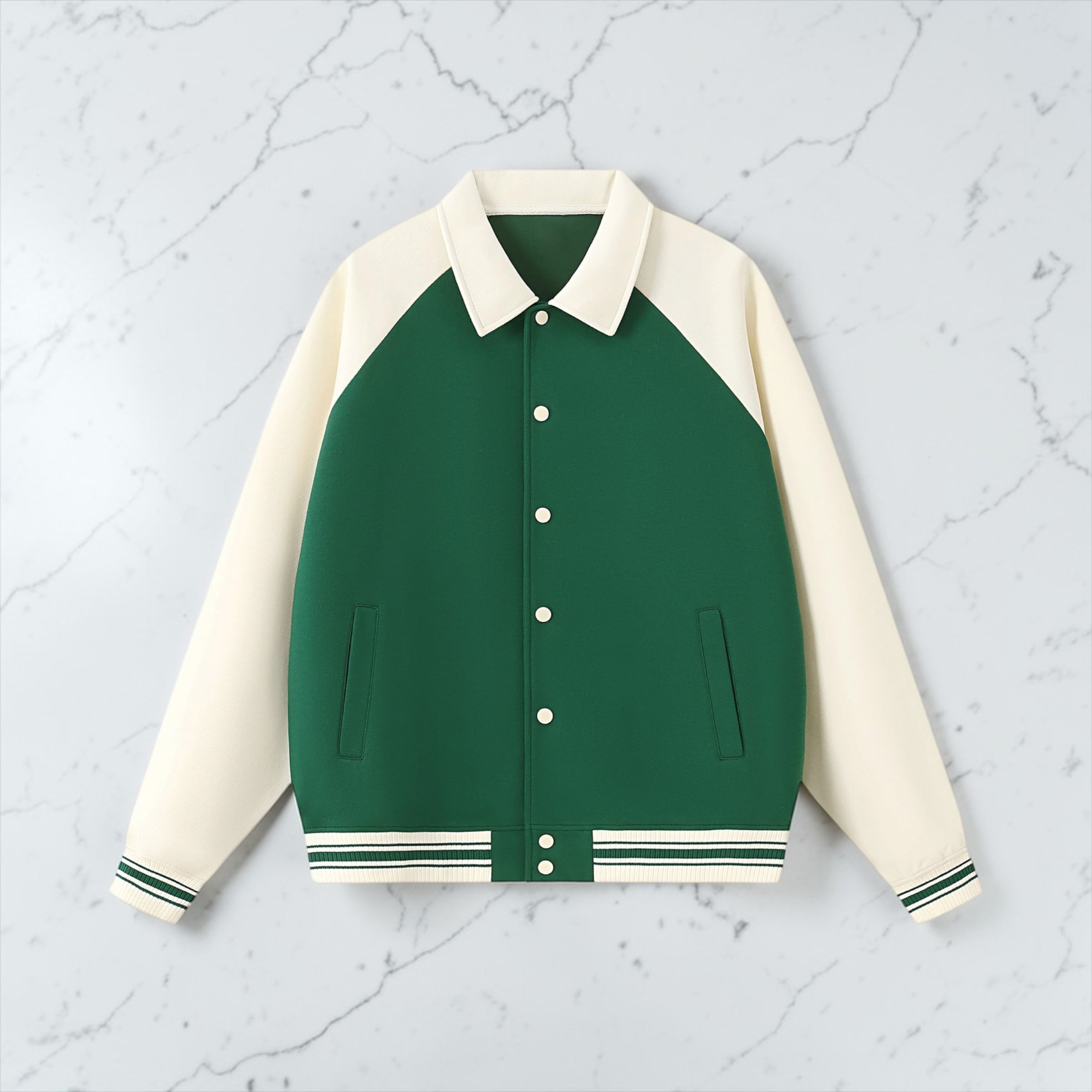 The 'Bologna' Heritage Varsity Jacket