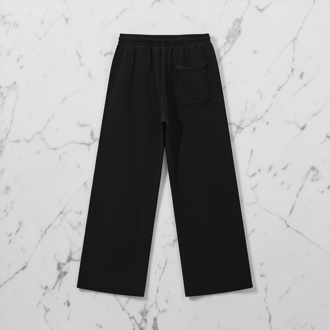 The 'Bergamo' Raw-Edge Lounge Trouser