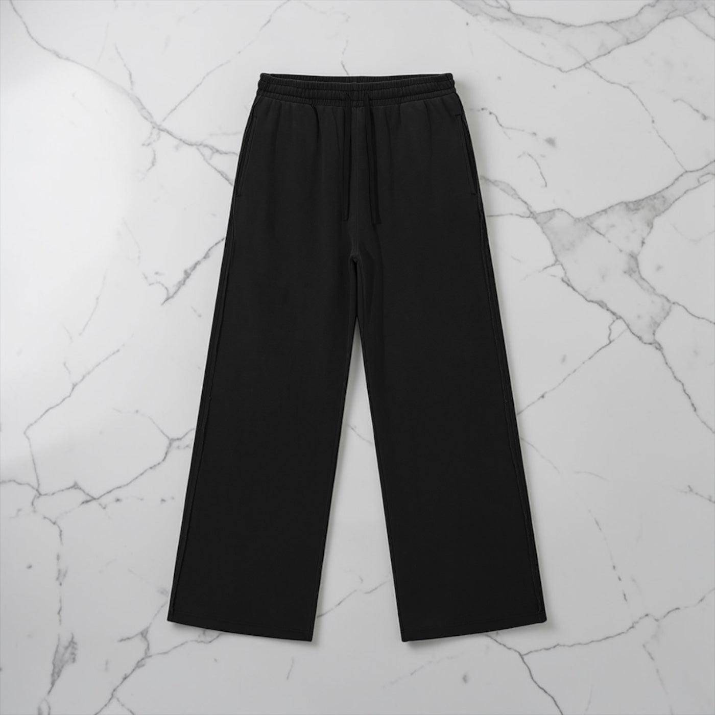 The 'Bergamo' Raw-Edge Lounge Trouser
