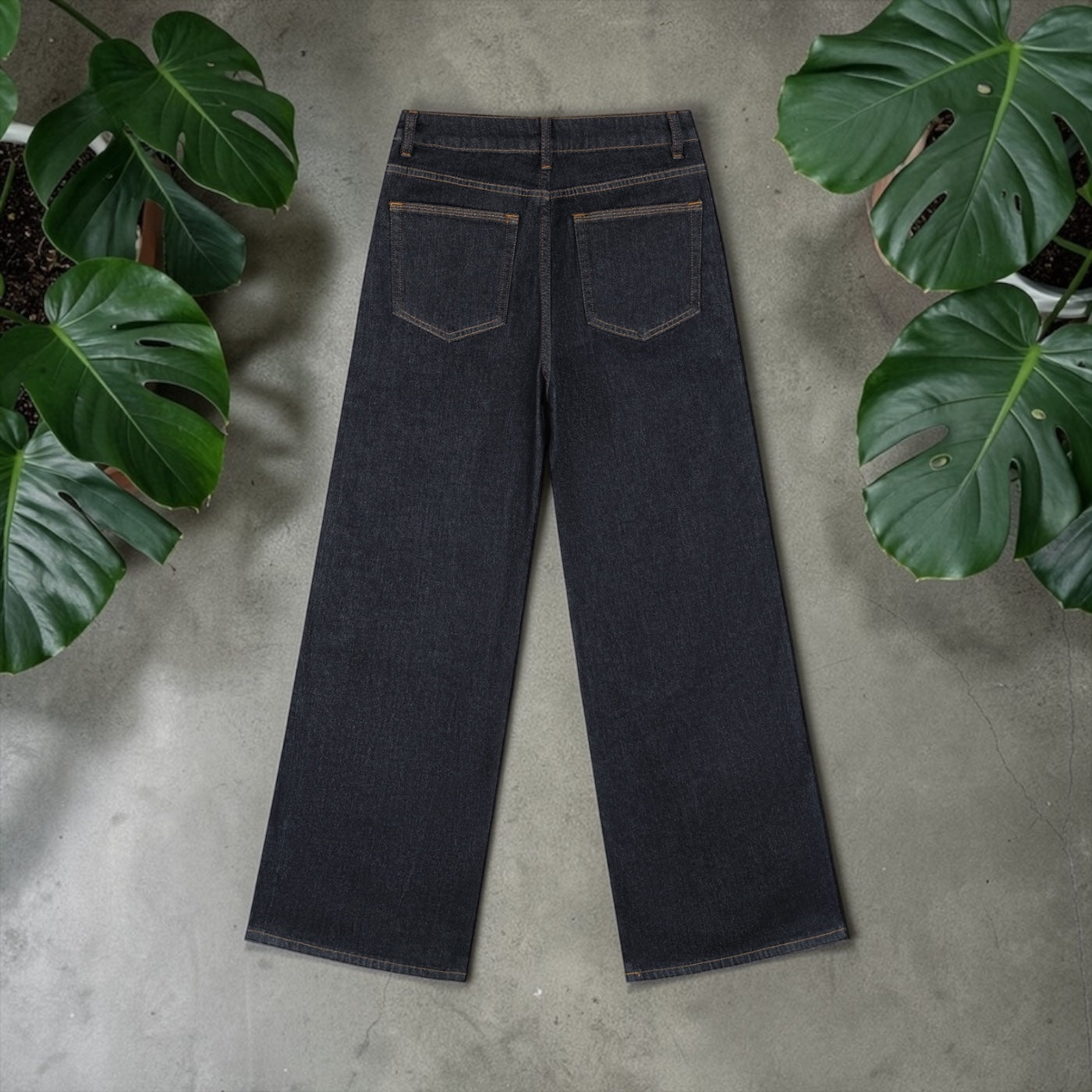The 'Siena' Straight-Leg Denim
