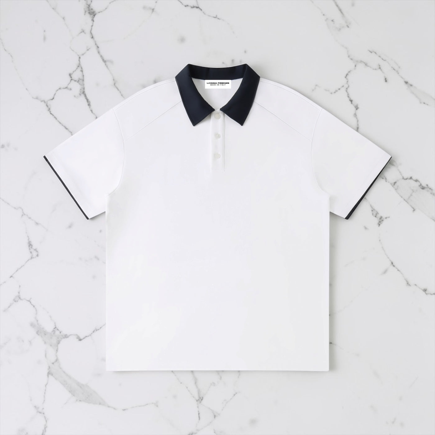 The 'Portofino' Contrast Raglan Polo
