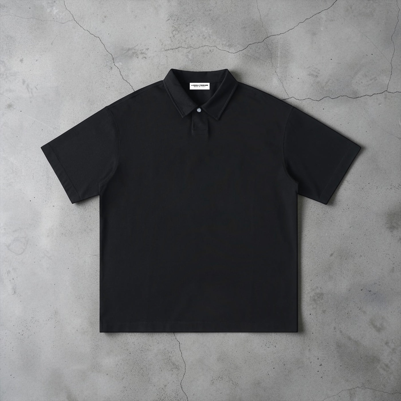 The 'Roma' Relaxed Cotton Polo