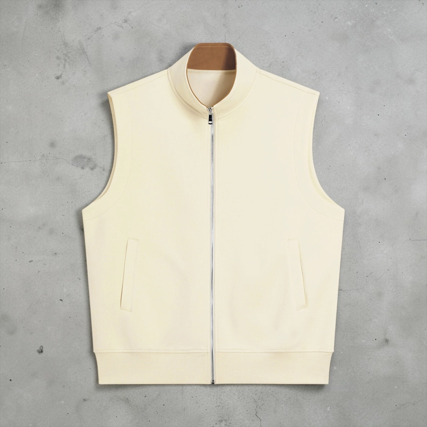 The 'Siena' Merino Gilet