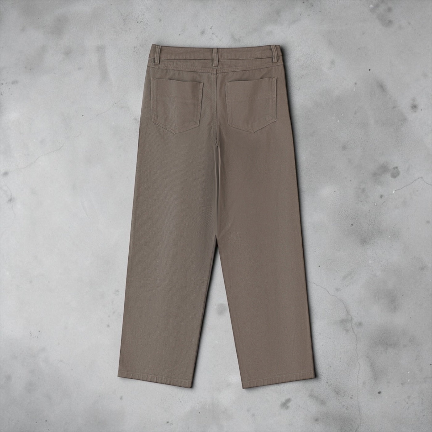 The 'Portofino' Ecru Trouser