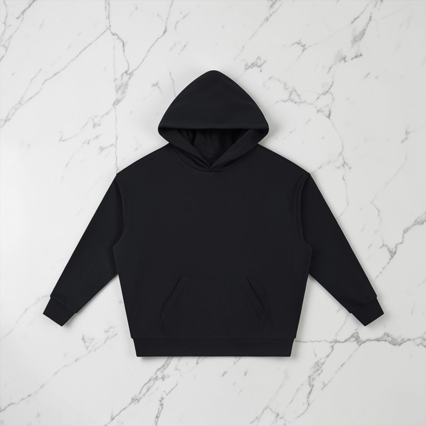 The 'Tivoli' Heavyweight Boxy Hoodie