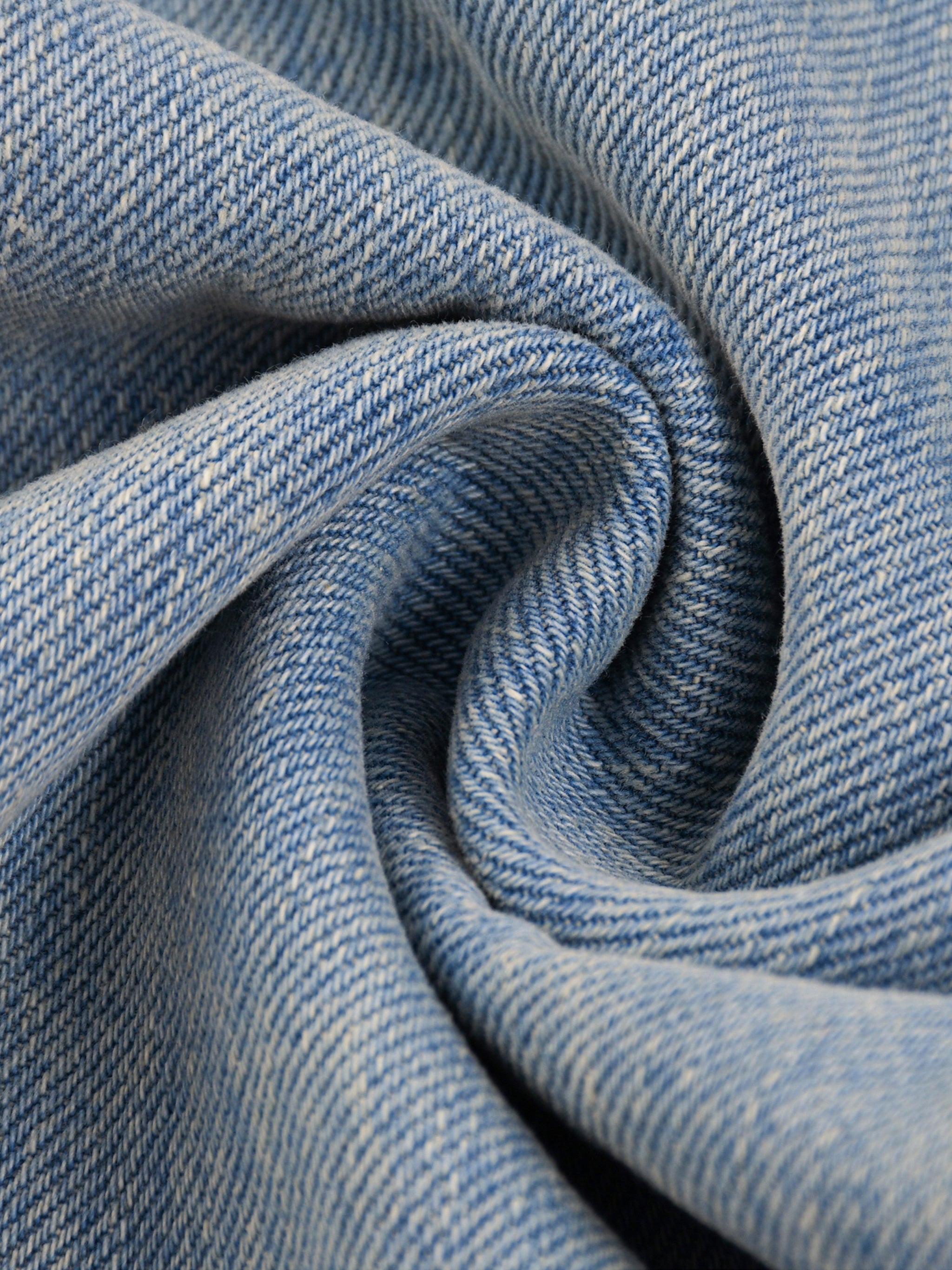The 'Ostuni' Sun-Fade Raw Hem Denim