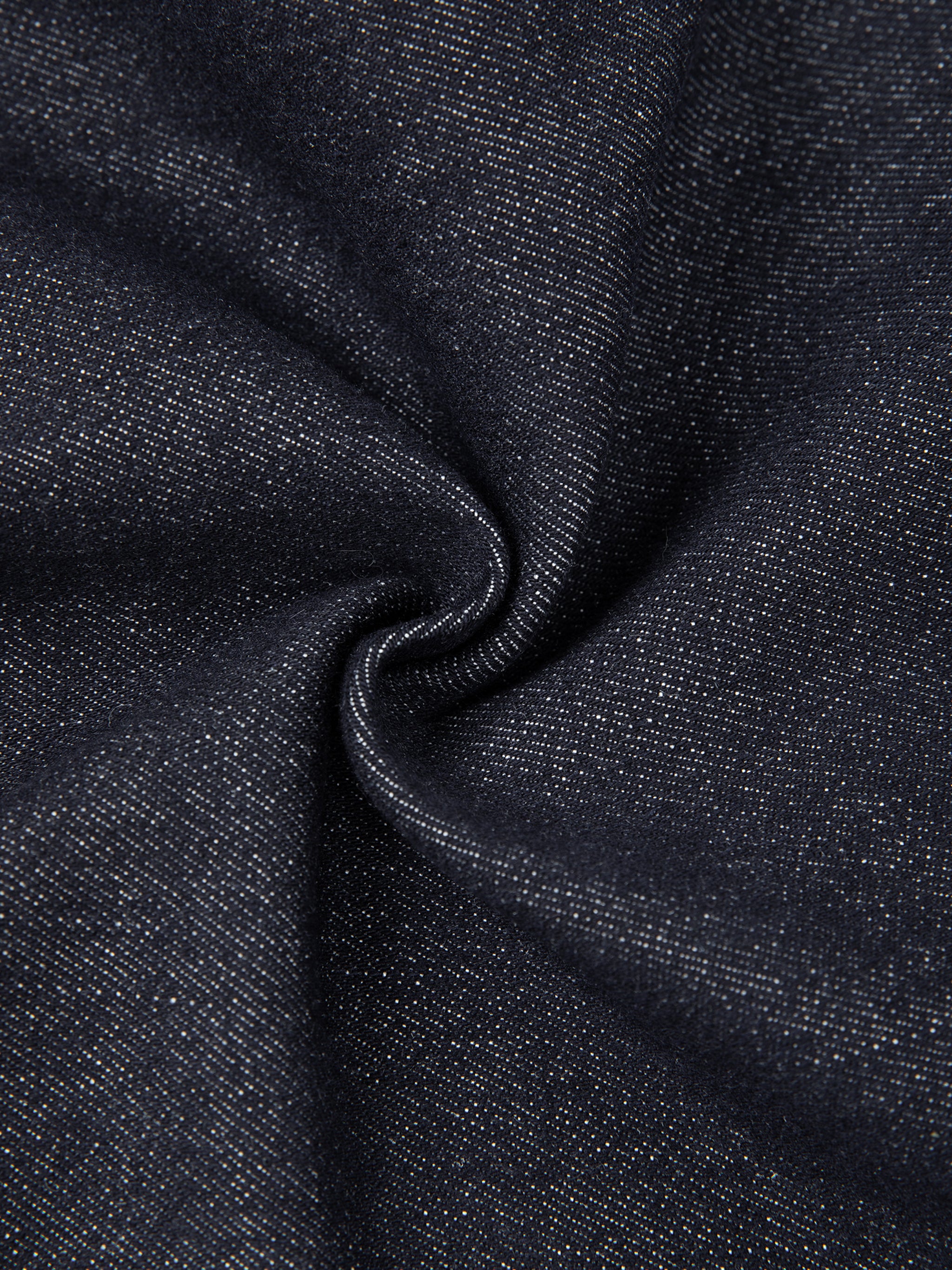 The 'Verona' High-Rise Tailored Denim