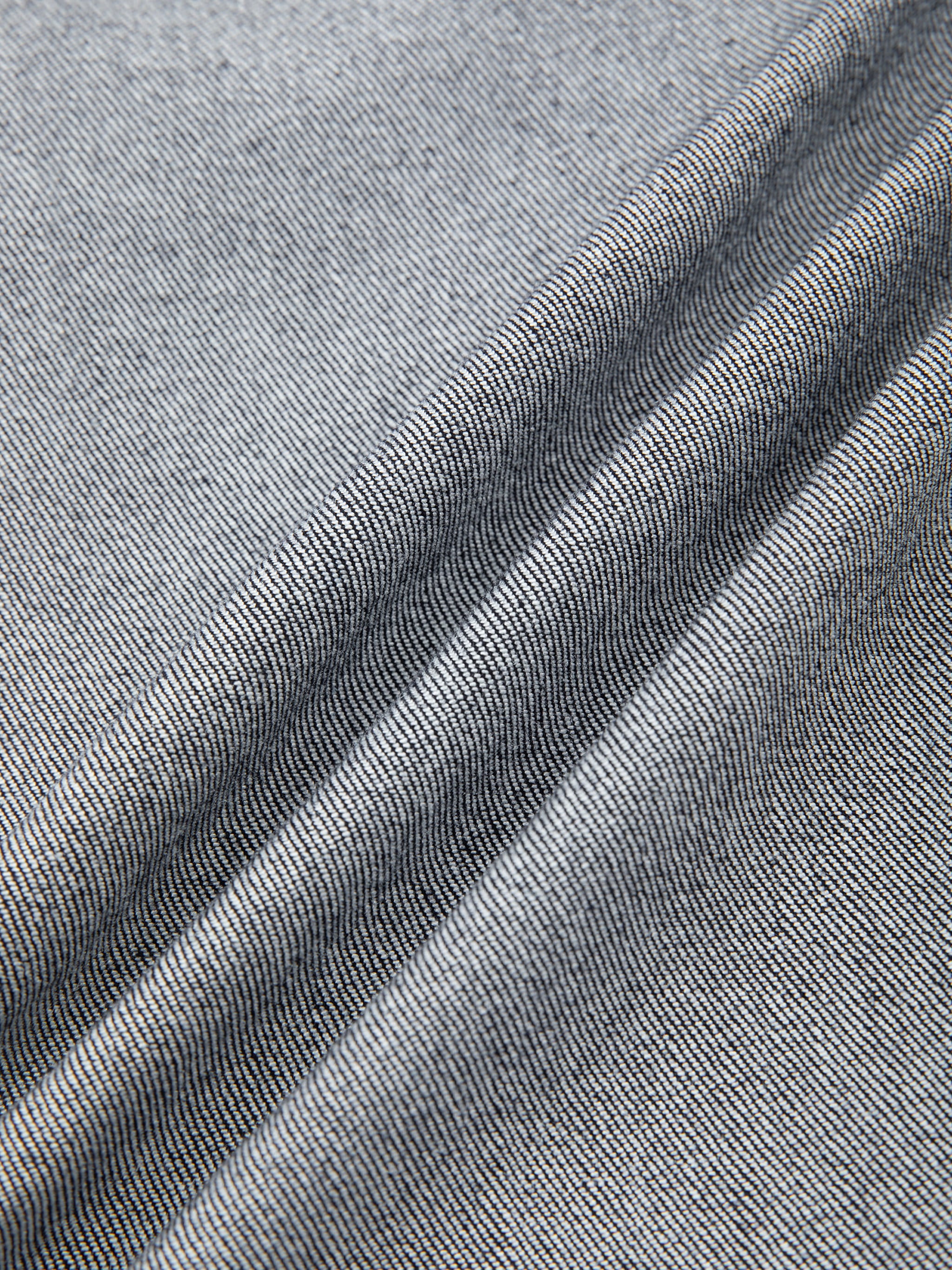 The 'Verona' High-Rise Tailored Denim