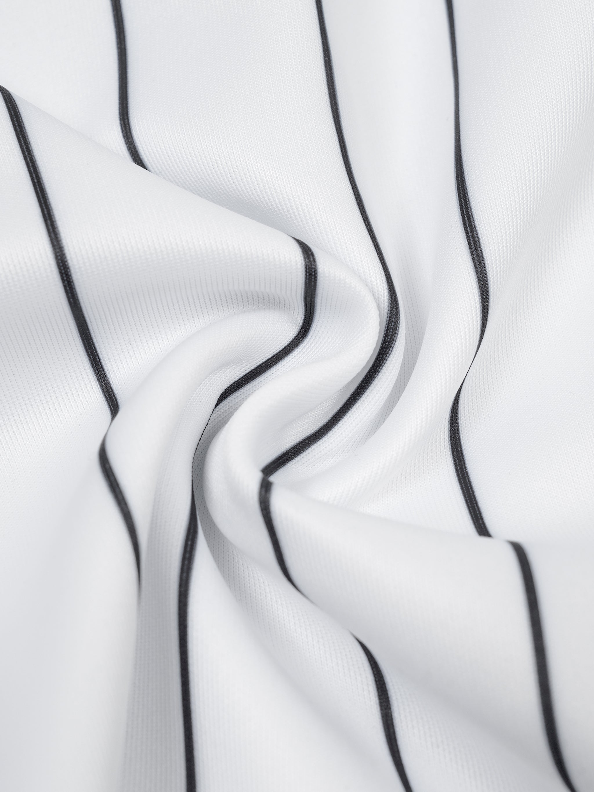 The 'Taormina' Pinstripe Lounge Short