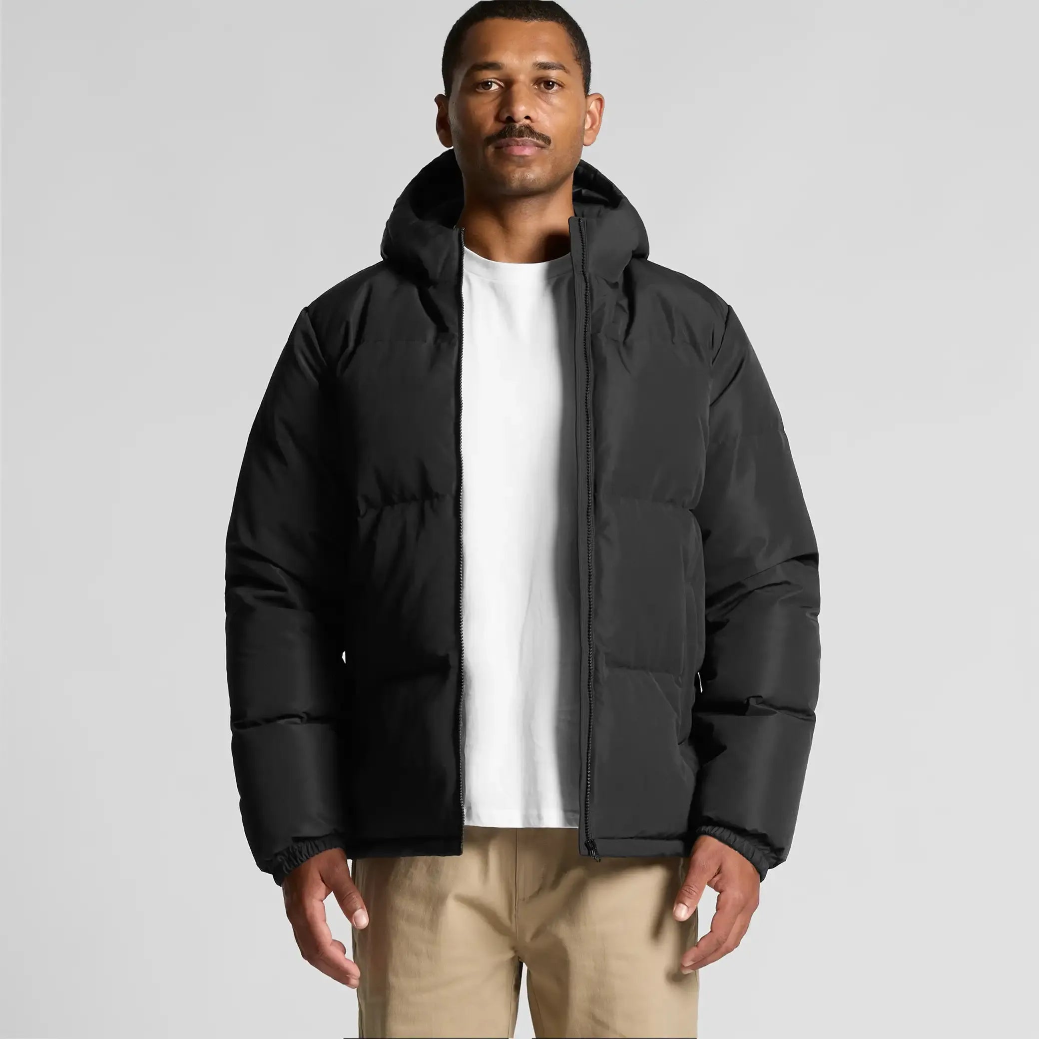 The 'Bolzano' Hooded Puffer