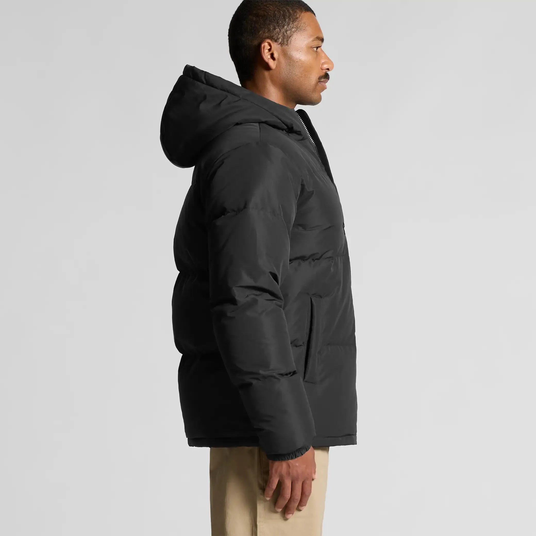 The 'Bolzano' Hooded Puffer