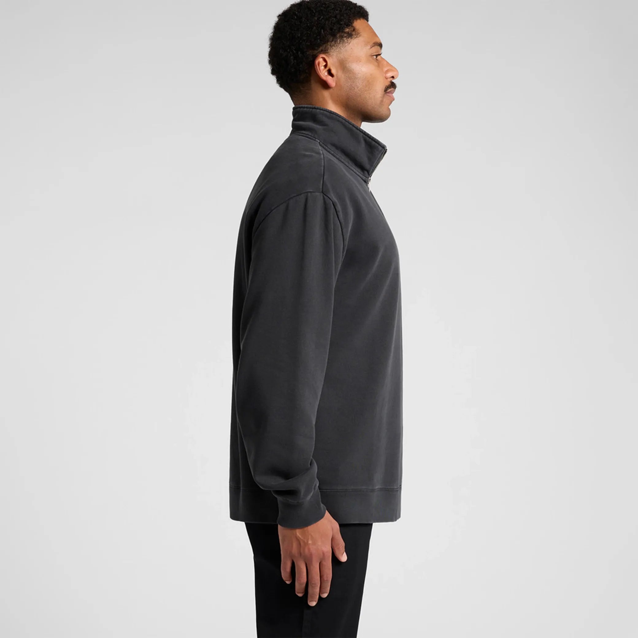 The 'Matera' Vintage Wash Quarter-Zip