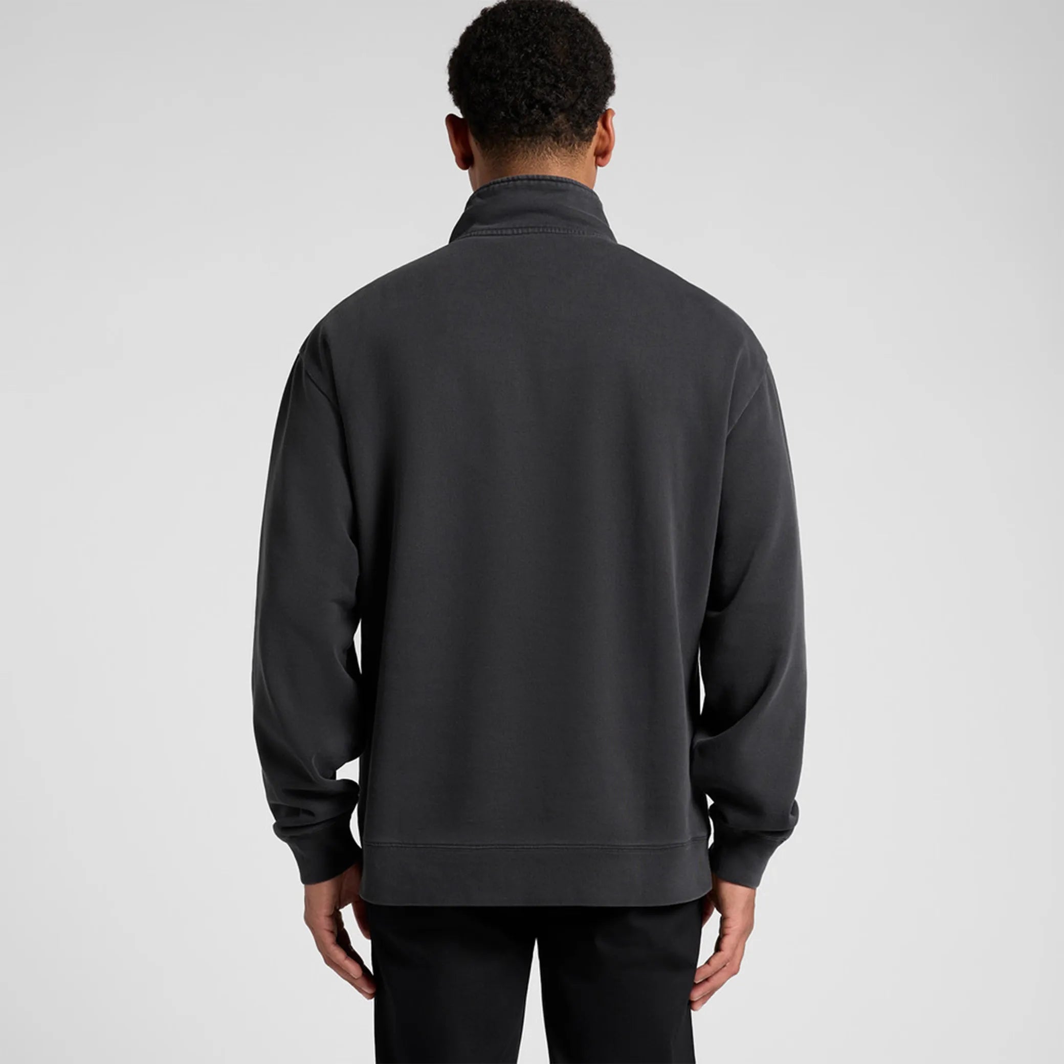 The 'Matera' Vintage Wash Quarter-Zip